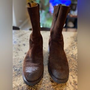 Frye Men's Suede Boots